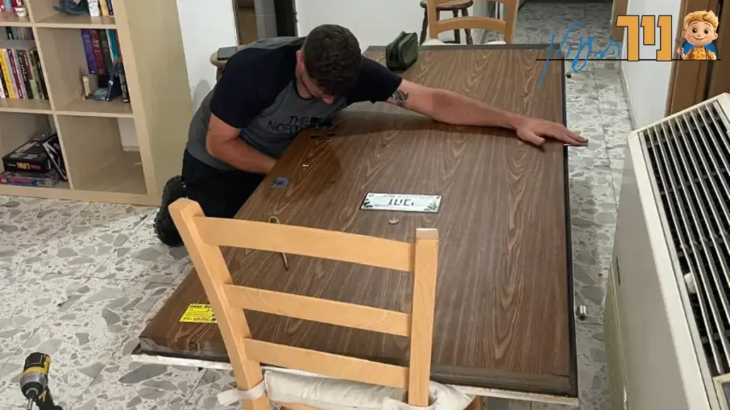 תיקון דלת הממ ד – עשה זאת בעצמך DIY